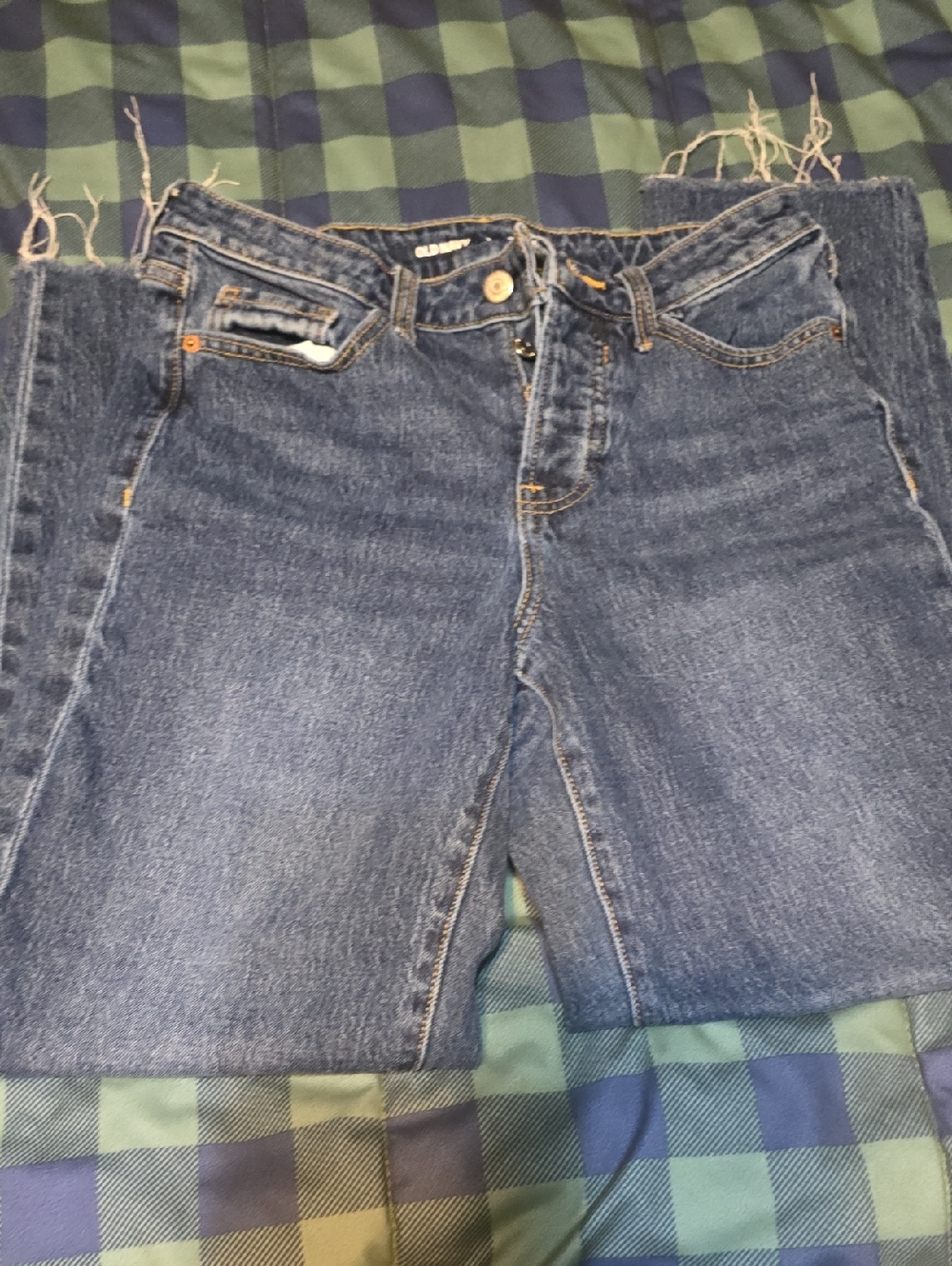 Ladies Size 2 Old Navy High Rise Jeans